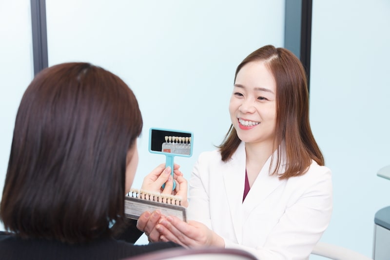 銀歯の詰め物・被せ物をなくしたい