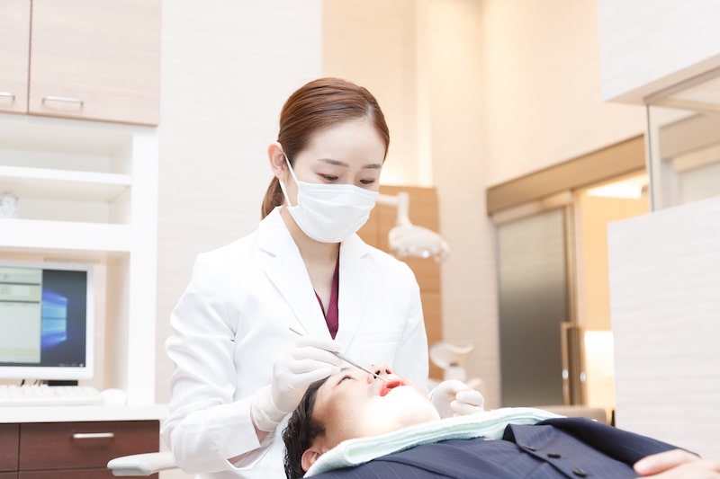 歯科医は人生を変えられる