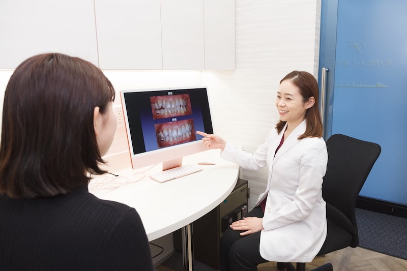 カウンセリング・診査・治療計画