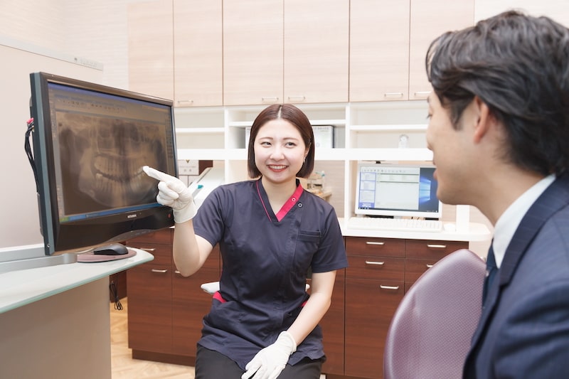 健康な歯を残すことは全身の健康や生活の質の向上につながります